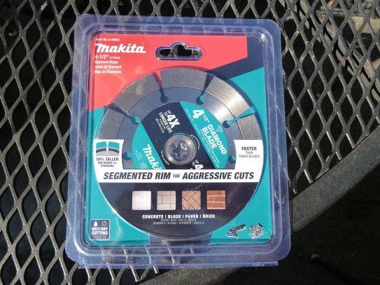 Makita 4 in. Segmented Rim Diamond Blade for General Purpose B