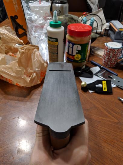 Pointe à Gratter Buck Bros. Manche Bois - Made In USA, Neuf (emballage Abîmé)