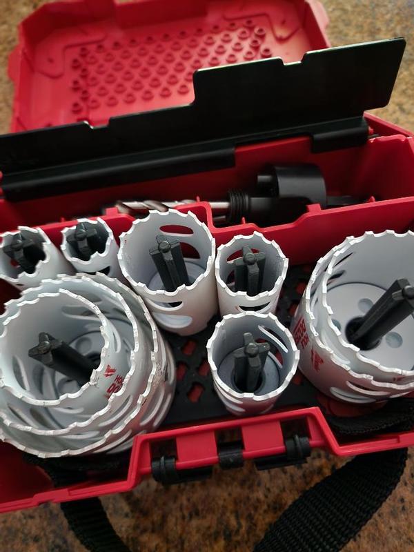 Milwaukee Hole Dozer General Purpose Bi-Metal Hole Saw Set (28
