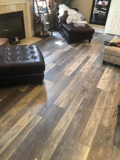 Lifeproof Dark Grey Oak Multi Width X In L Luxury Vinyl Plank Flooring Sq Ft