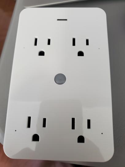 Geeni Surge 4-Outlet Smart Extension Cord – 2 USB Ports, Works With Alexa & Google Assistant, 2.4GHz Wi-Fi, 460 Joules, 3Ft