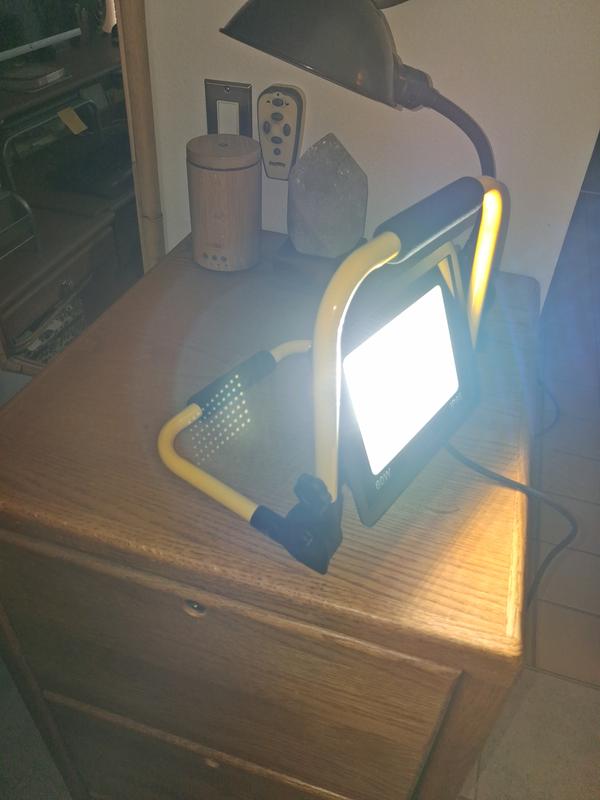 AIKVSXER 7200 Lumen Portable LED Work Light IP66 with 180