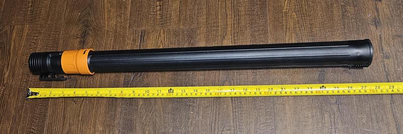 RIDGID 2-1/2 in. LA2518 Locking Telescoping Extension Wand