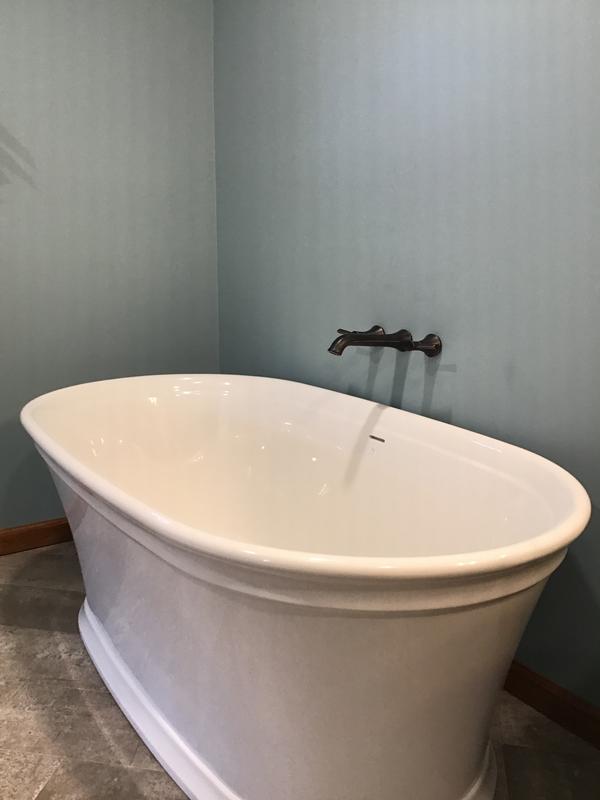 Reviews for KOHLER Memoirs 60 in. x 34 in. Soaking Bathtub