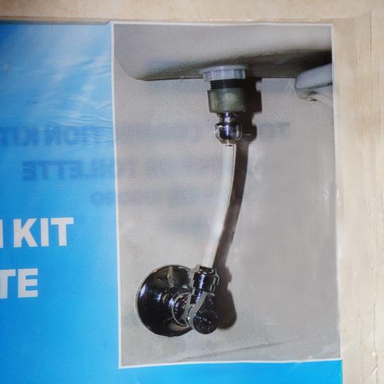 SharkBite 1/4 In. X 7/8 In. Push-to-Connect Ballcock Toilet Adapter