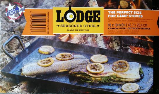 Lodge Carbon Steel Griddle 46x26 cm