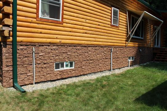 TRITAN BP 48 in. x 3 in. x 3 in. Faux Universal Outside Corner