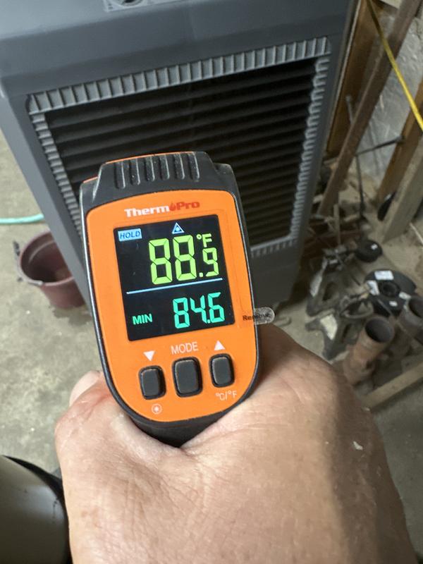 Love this ThermPro thermometer! Easily reaches from my detached garage to  the house. I found this on clearance last year for $20, and now that I have  it I would happily pay