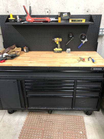 Have a question about Husky Heavy-Duty 61 in. W, Deep 10-Drawer 1