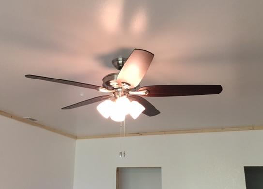 Hunter Channing 60 In Indoor Brushed Nickel Ceiling Fan