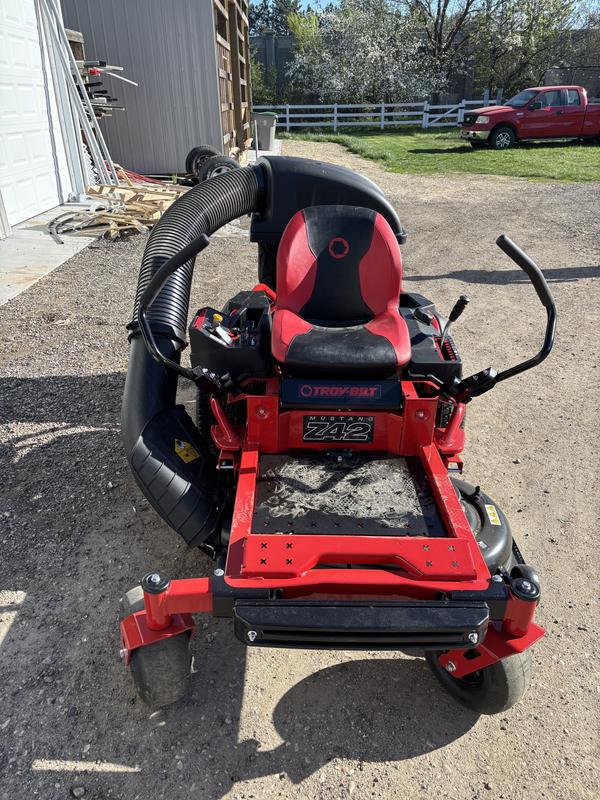 Reviews for Troy-Bilt Mustang 54 in. 24 HP V-Twin Kohler 7000