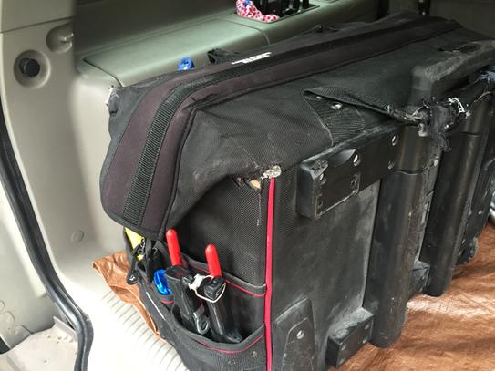 husky pro grade rolling tote