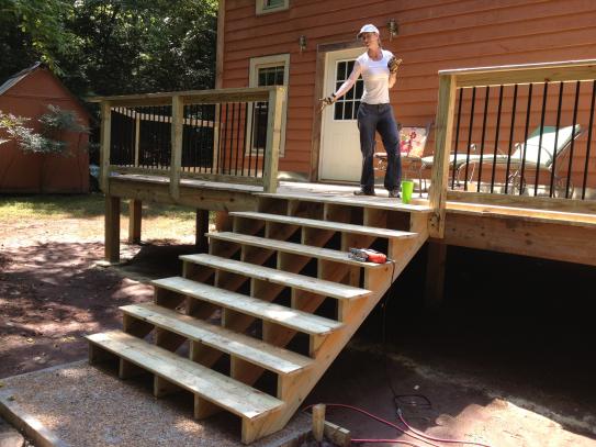 Simpson Strong Tie Lscz Zmax Galvanized 18 Gauge Adjustable Stringer Connecto Fasteners Connectors Business Industrial Sidra Hospital