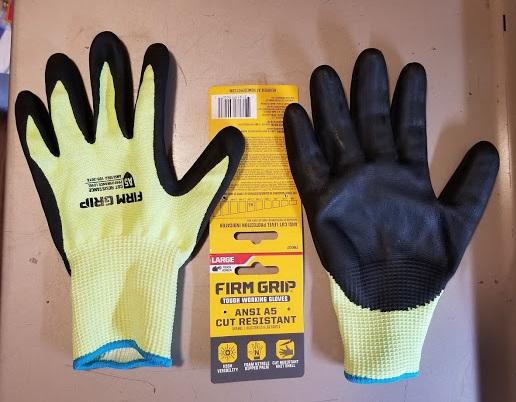 Large ANSI A5 Cut Resistant Gloves 79007-06