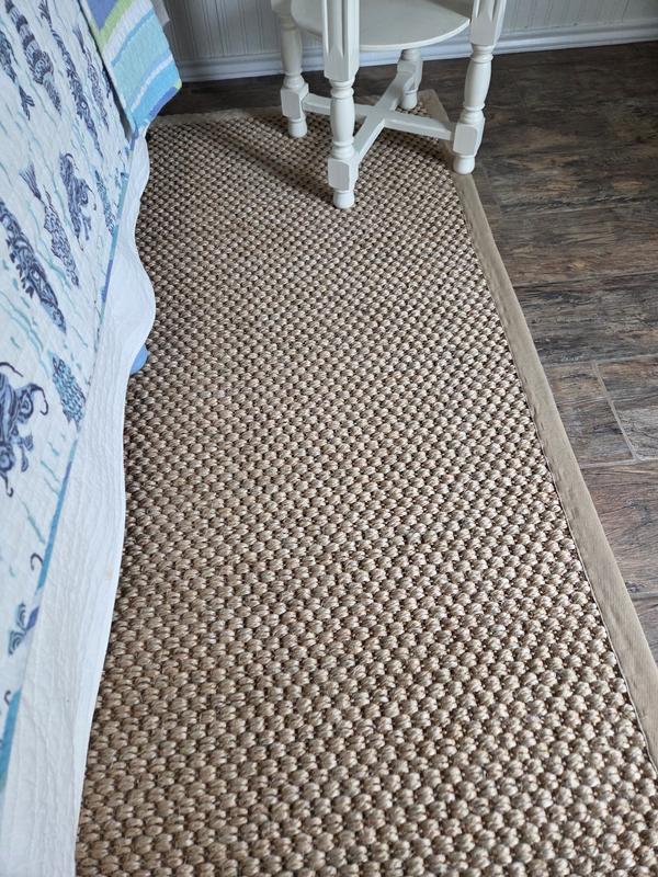 Home Decorators Collection Safi Natural 8 ft. x 10 ft. Area Rug