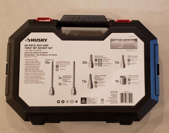 Have a question about Husky 3/8 in. Drive Metric Hex Bit Socket Set (7 ...