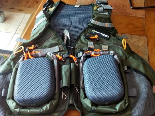 超希少 m&m CUSTOM PERFORMANCN FISHING VEST 14 Pockets Summer New Men US Tactical Hiking Fishing Vest
