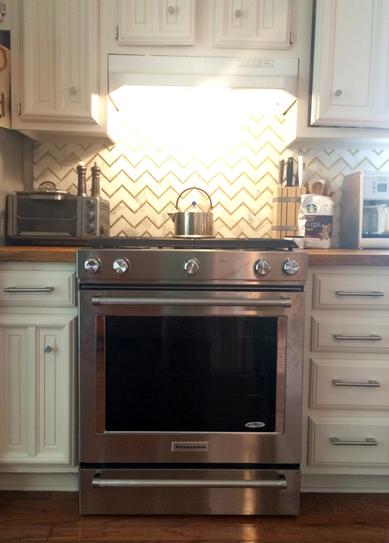 Kitchenaid 5 8 Cu Ft Slide In Gas Range With Self Cleaning