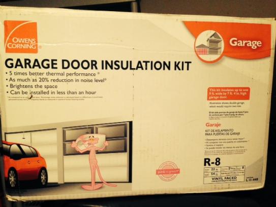 Best Owens Corning Garage Door Insulation Kit Home Depot 