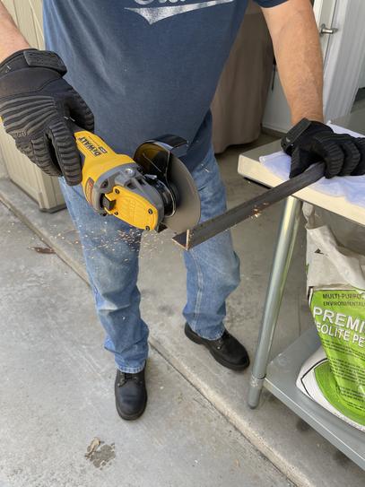 DEWALT 20V MAX Cordless Brushless 4.5 5 in. Angle Grinder with FLEXVOLT ADVANTAGE and 1 FLEXVOLT 6.0Ah Battery Kit DCG416BW606C The Home Depot
