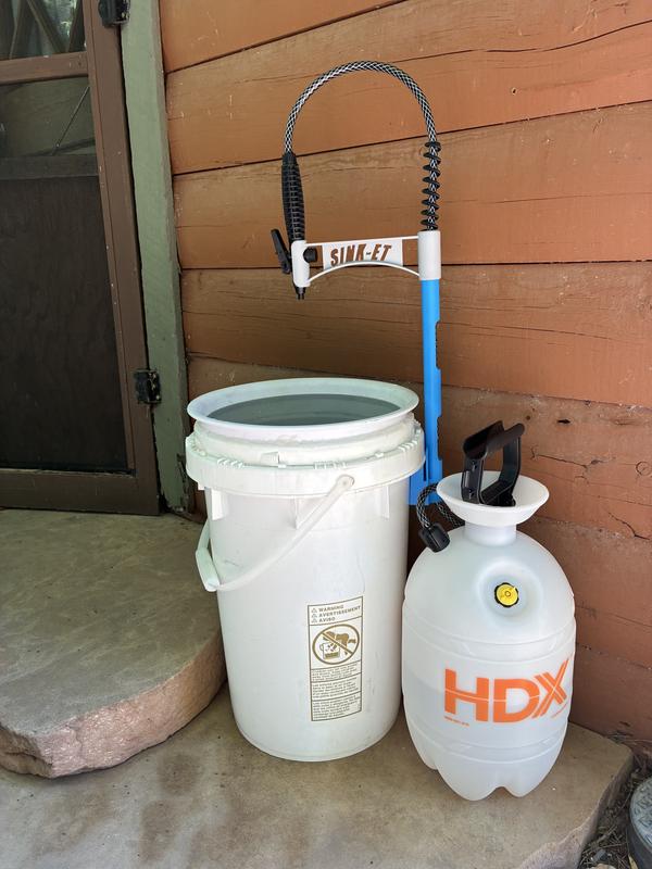 Reviews for HDX 2 Gallon Multi-Purpose Lawn and Garden Pump