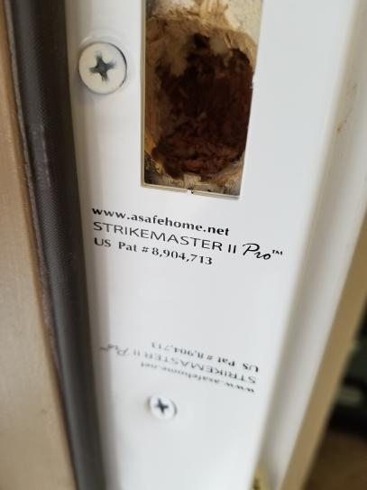 Strikemaster Ii Door Frame And Hinge Reinforcement 55724 At The