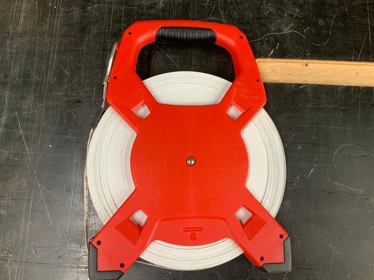 Milwaukee 48-22-5310 Fiberglass Open Reel Long Tape – 100m / 330ft – Metric/Standard