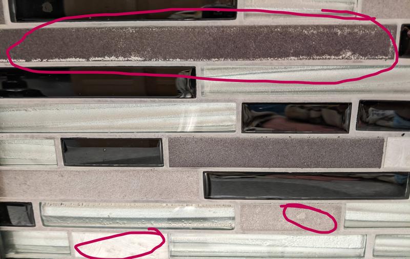 Reviews for Jeffrey Court Binary Code Gray and Blue 11.625 in. x