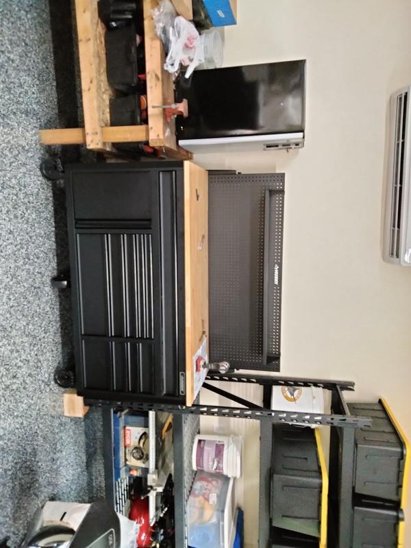 Reviews for Husky 61 in. W x 26 in. D Heavy Duty 10-Drawer 1-Door