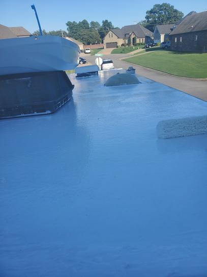 Henry Silicone Roof Coating 4 75 Gal Tropi Cool White Asphalt Roofing Coat Paint 81725218697 Ebay