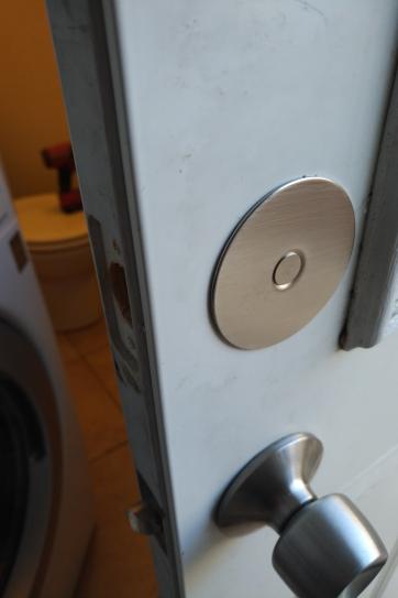 Prime Line 2 5 8 In Steel Satin Nickel Plated Hole Cover Plate