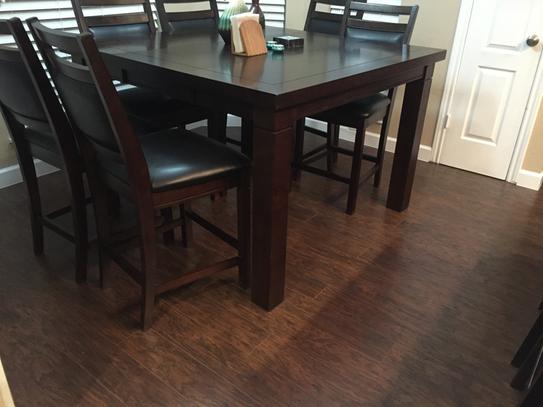 Home Decorators Collection Hand Scraped Dark Hickory 12 mm Home Decorators Collection Hand Scraped Dark Hickory 12 mm