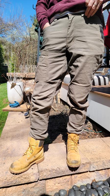 Milwaukee Women's Size 18 Brown GRIDIRION Double Knee Jogger Work