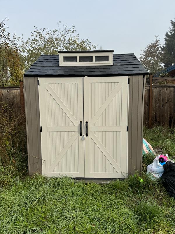 Rubbermaid Roughneck Storage Sheds - complete honest review!