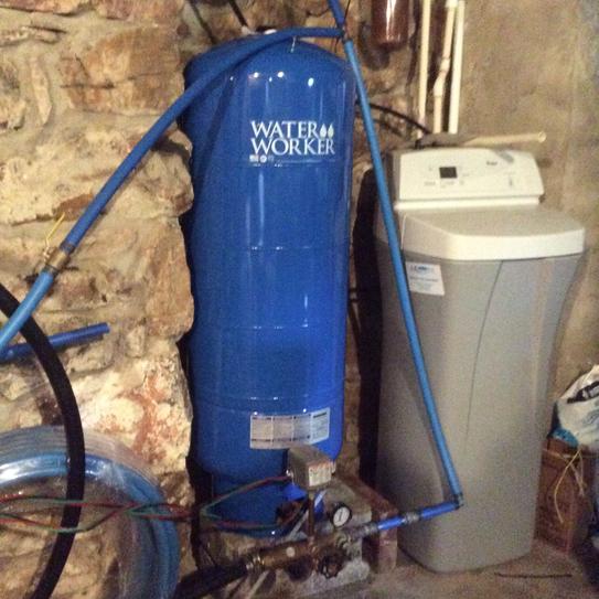 Water Worker 32 Gal. Pressurized Well Tank HT32B at The Home Depot Mobile