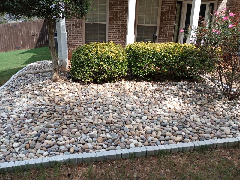 Imperial river rock home depot deals