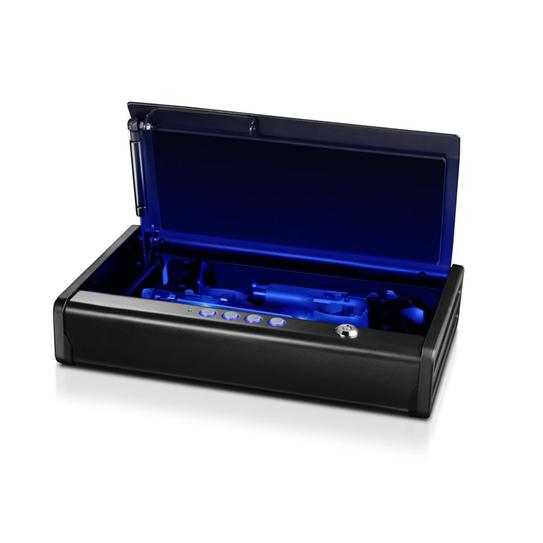 SentrySafe Gun Safe for 2 Pistols QAP2E - The Home Depot