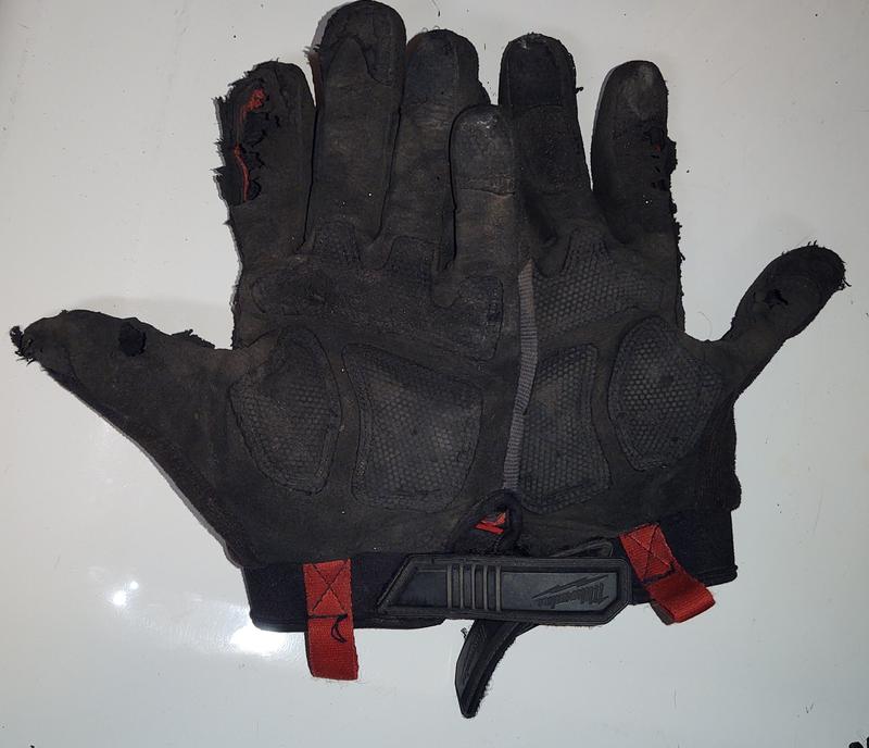 Milwaukee 48-22-8734 Demolition Gloves 2xl PR for sale online 