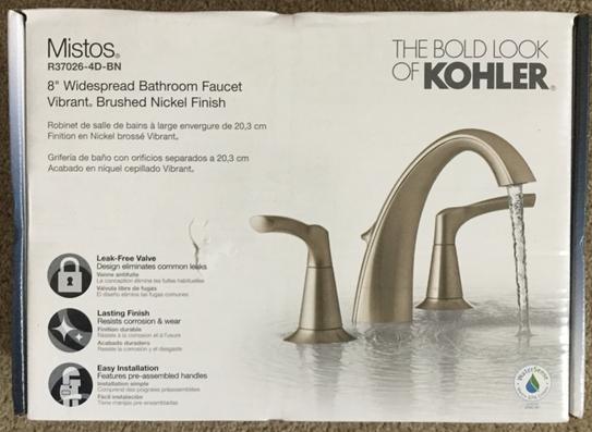Kohler Mistos 8 In Widespread 2 Handle Water Saving Bathroom