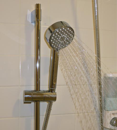 KOHLER Awaken 3-Spray Function Hand Shower with Slide Bar Kit in ...