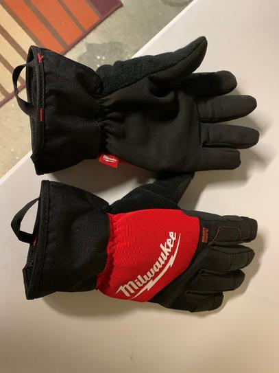 Milwaukee X-Large Winter Performance Work Gloves 48-73-0033 - The