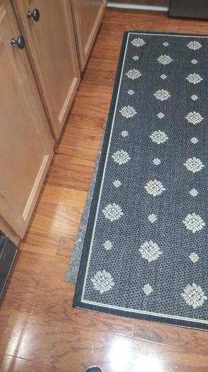 American Slide-Stop Premium All-Surface 2 ft. x 4 ft. Fiber and Rubber  Backed Non-Slip Rug Pad HD030204F - The Home Depot