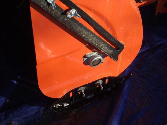 NUTS OUTDOOR ブリエスタ SNOW Timbersled Snow Bike System Accessories