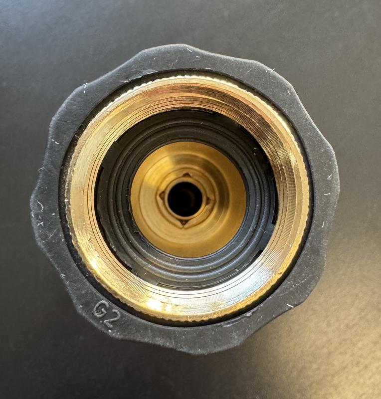 Anvil 5-Inch Heavy-Duty Adjustable Brass Hose Nozzle - From Fine Mist To Jet Stream