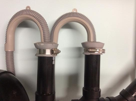 Fernco 2 in. or 1-1/2 in. Standpipe x 1 in. to 1-7/16 in. PVC Washing ...