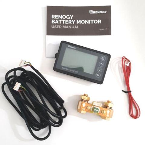 Reviews for Renogy 500 Amp Universal Battery Monitor, High and Low