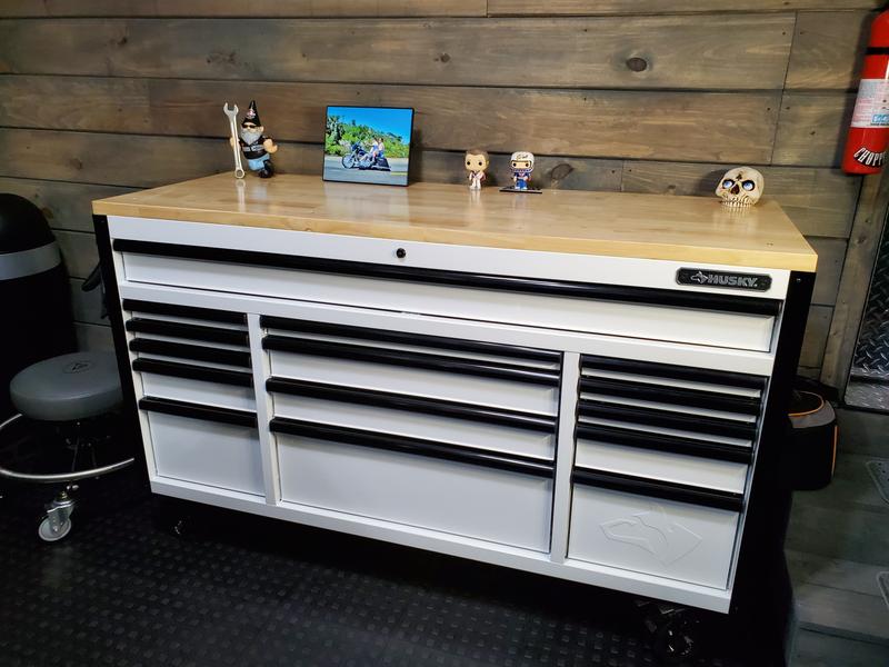 驚きの価格が実現！ W in. 61 Edition Limited Husky x White 11-Drawer D in. 23 その他
