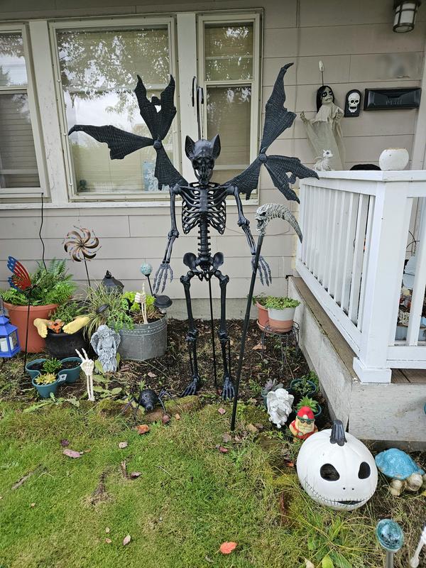 Home Depot deals 5 ft. Bat Skeleton