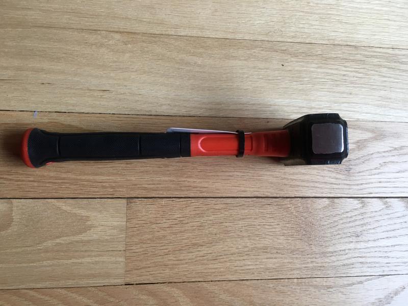 Marteau Arrache-clous Fibre De Verre , 0.45 Kg