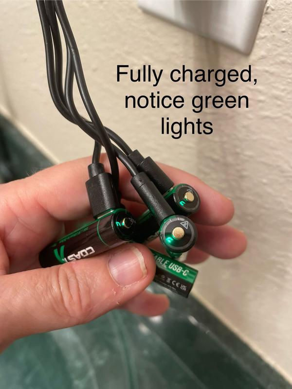 Coast ZXAAA Zithion-X R USB-C Ported Battery ZXAAA - The Home Depot
